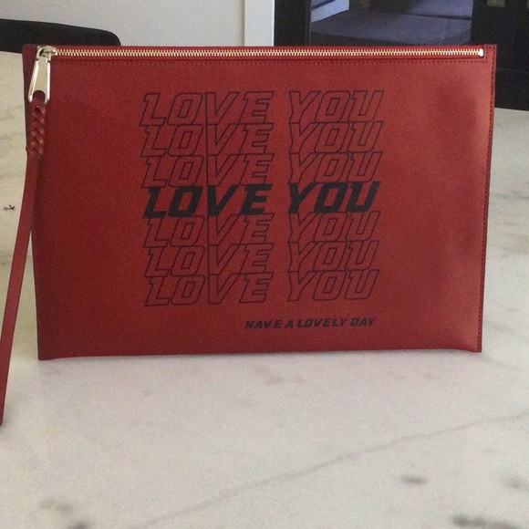 Rebecca Minkhoff Large Pouch - Picture 2 of 7